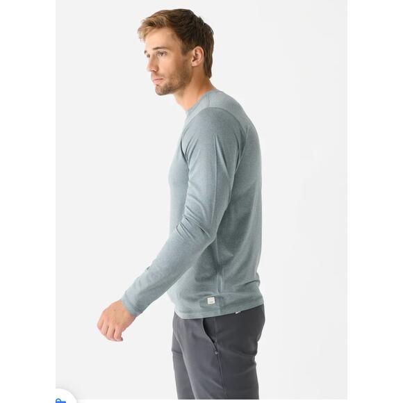 Vuori Men's Long Sleeve Tradewind Performance Tee 2.0 Size XL - Picture 4 of 9